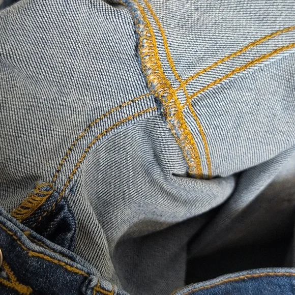 Jeanerica Jeans The Classic CW0002 Straight Leg Organic Cotton Dark Vintage 28 - Picture 9 of 9